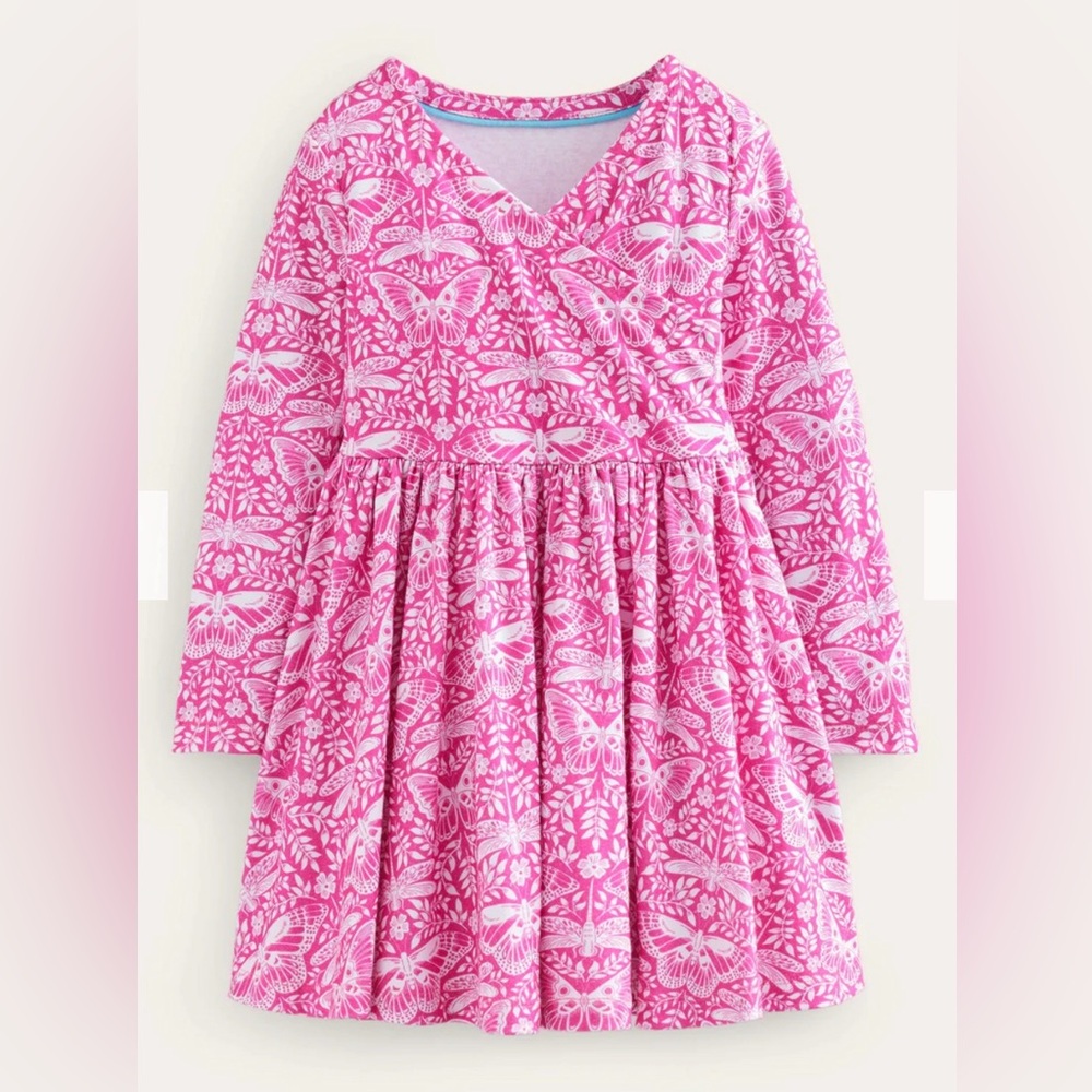 Mini Boden Twirly Ballerina Dress